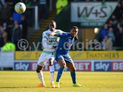 Yeovil Town v Oldham Athletic 070315