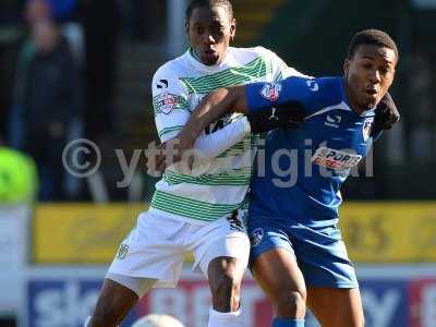 Yeovil Town v Oldham Athletic 070315