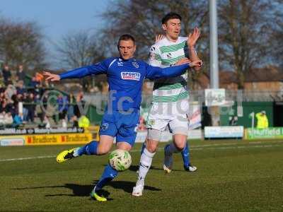 Yeovil Town v Oldham Athletic 070315