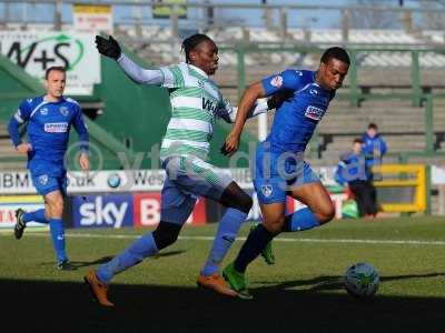 Yeovil Town v Oldham Athletic 070315