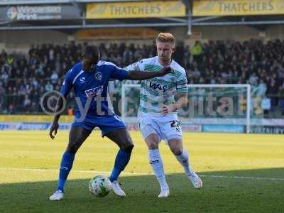 Yeovil Town v Oldham Athletic 070315