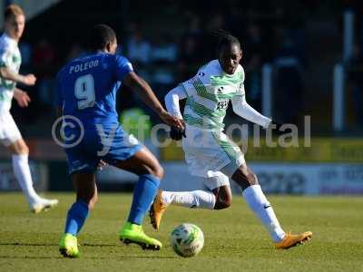 Yeovil Town v Oldham Athletic 070315