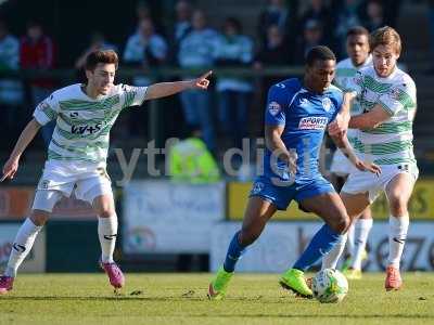 Yeovil Town v Oldham Athletic 070315