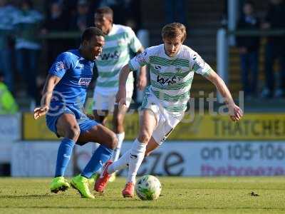 Yeovil Town v Oldham Athletic 070315