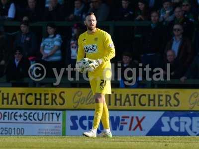 Yeovil Town v Oldham Athletic 070315