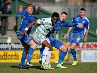 Yeovil Town v Oldham Athletic 070315