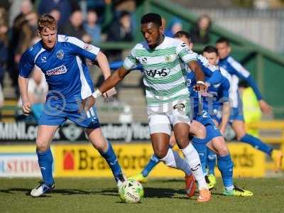 Yeovil Town v Oldham Athletic 070315