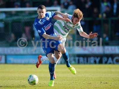 Yeovil Town v Oldham Athletic 070315