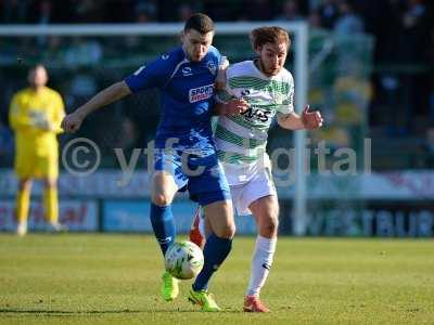 Yeovil Town v Oldham Athletic 070315