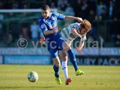 Yeovil Town v Oldham Athletic 070315