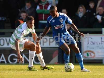 Yeovil Town v Oldham Athletic 070315