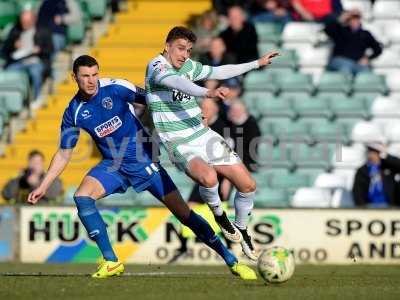 Yeovil Town v Oldham Athletic 070315