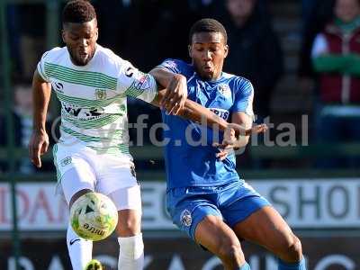 Yeovil Town v Oldham Athletic 070315