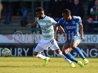 Yeovil Town v Oldham Athletic 070315