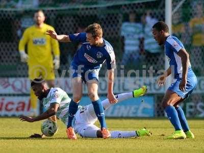 Yeovil Town v Oldham Athletic 070315