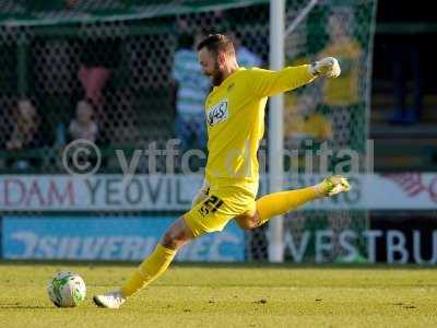 Yeovil Town v Oldham Athletic 070315