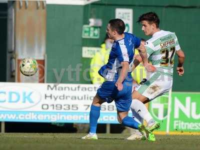 Yeovil Town v Oldham Athletic 070315