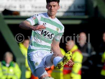 Yeovil Town v Oldham Athletic 070315