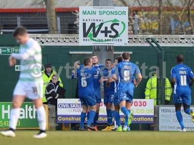 Yeovil Town v Oldham Athletic 070315