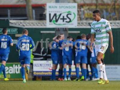 Yeovil Town v Oldham Athletic 070315