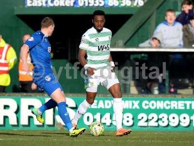 Yeovil Town v Oldham Athletic 070315