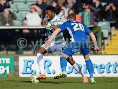 Yeovil Town v Oldham Athletic 070315