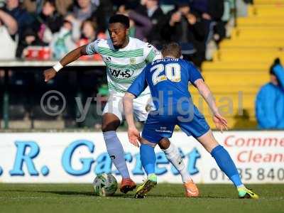 Yeovil Town v Oldham Athletic 070315