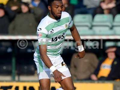 Yeovil Town v Oldham Athletic 070315