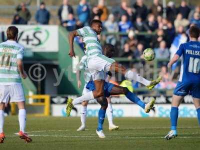 Yeovil Town v Oldham Athletic 070315