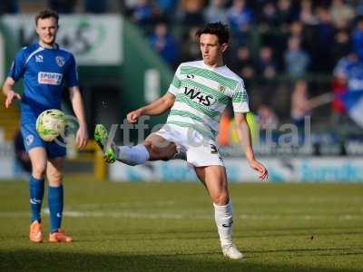 Yeovil Town v Oldham Athletic 070315