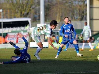 Yeovil Town v Oldham Athletic 070315