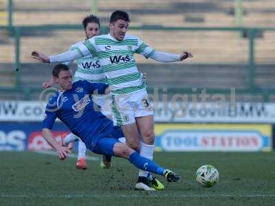 Yeovil Town v Oldham Athletic 070315