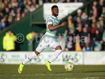 Yeovil Town v Oldham Athletic 070315