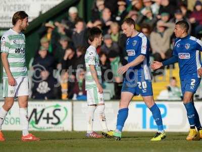 Yeovil Town v Oldham Athletic 070315