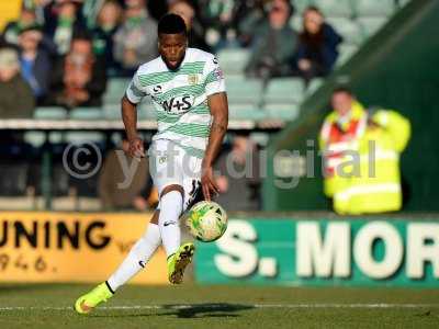 Yeovil Town v Oldham Athletic 070315