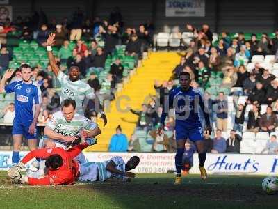 Yeovil Town v Oldham Athletic 070315