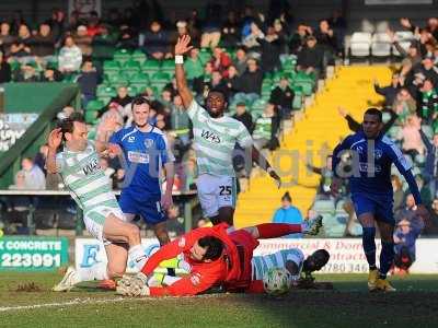 Yeovil Town v Oldham Athletic 070315