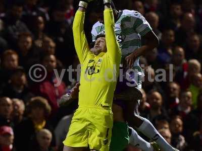 Yeovil Town v Bristol City 100315