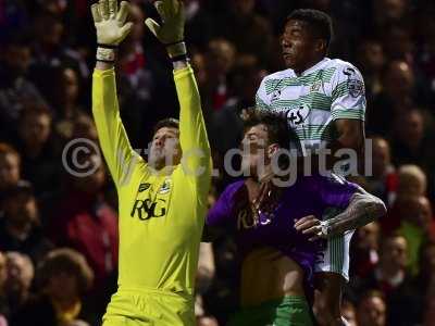 Yeovil Town v Bristol City 100315