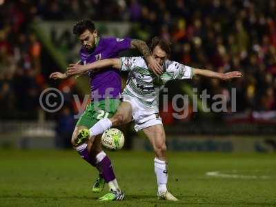 Yeovil Town v Bristol City 100315