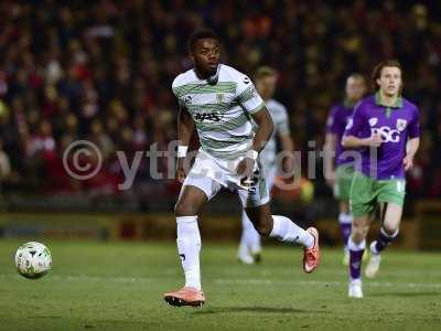 Yeovil Town v Bristol City 100315