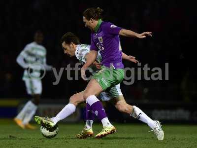 Yeovil Town v Bristol City 100315