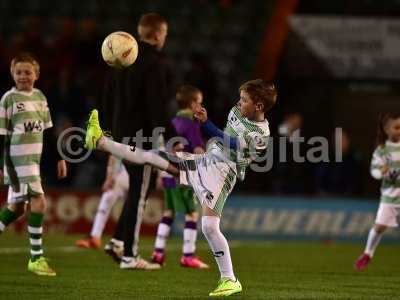 Yeovil Town v Bristol City 100315