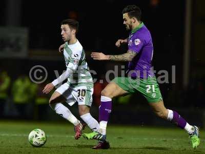 Yeovil Town v Bristol City 100315