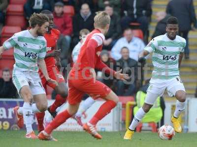 Leyton Orient v Yeovil Town 140315