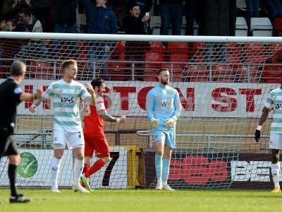 Leyton Orient v Yeovil Town 140315