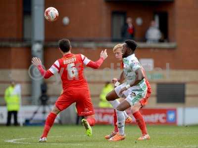 Leyton Orient v Yeovil Town 140315