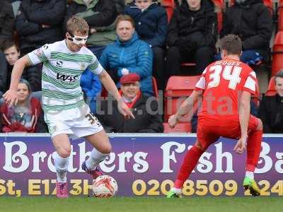 Leyton Orient v Yeovil Town 140315