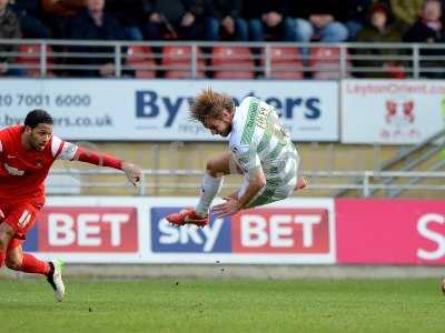 Leyton Orient v Yeovil Town 140315