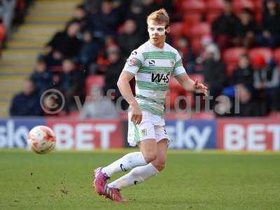 Leyton Orient v Yeovil Town 140315